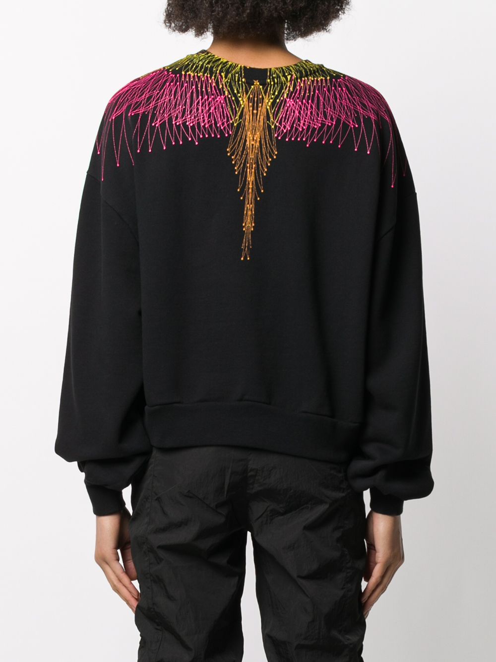 фото Marcelo burlon county of milan толстовка wings