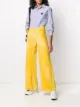 Image 2 of Comme Des Garçons Play stripe print heart shirt