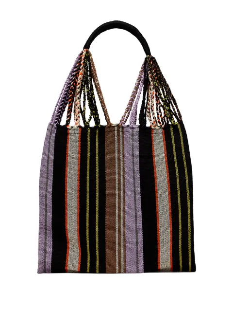 Marni Market Striped Hammock Tote Bag - Farfetch