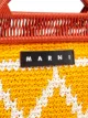 Marni Market حقيبة عملية بطبعة معين