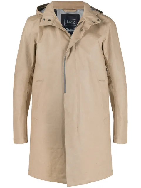 Herno slim fit rain jacket