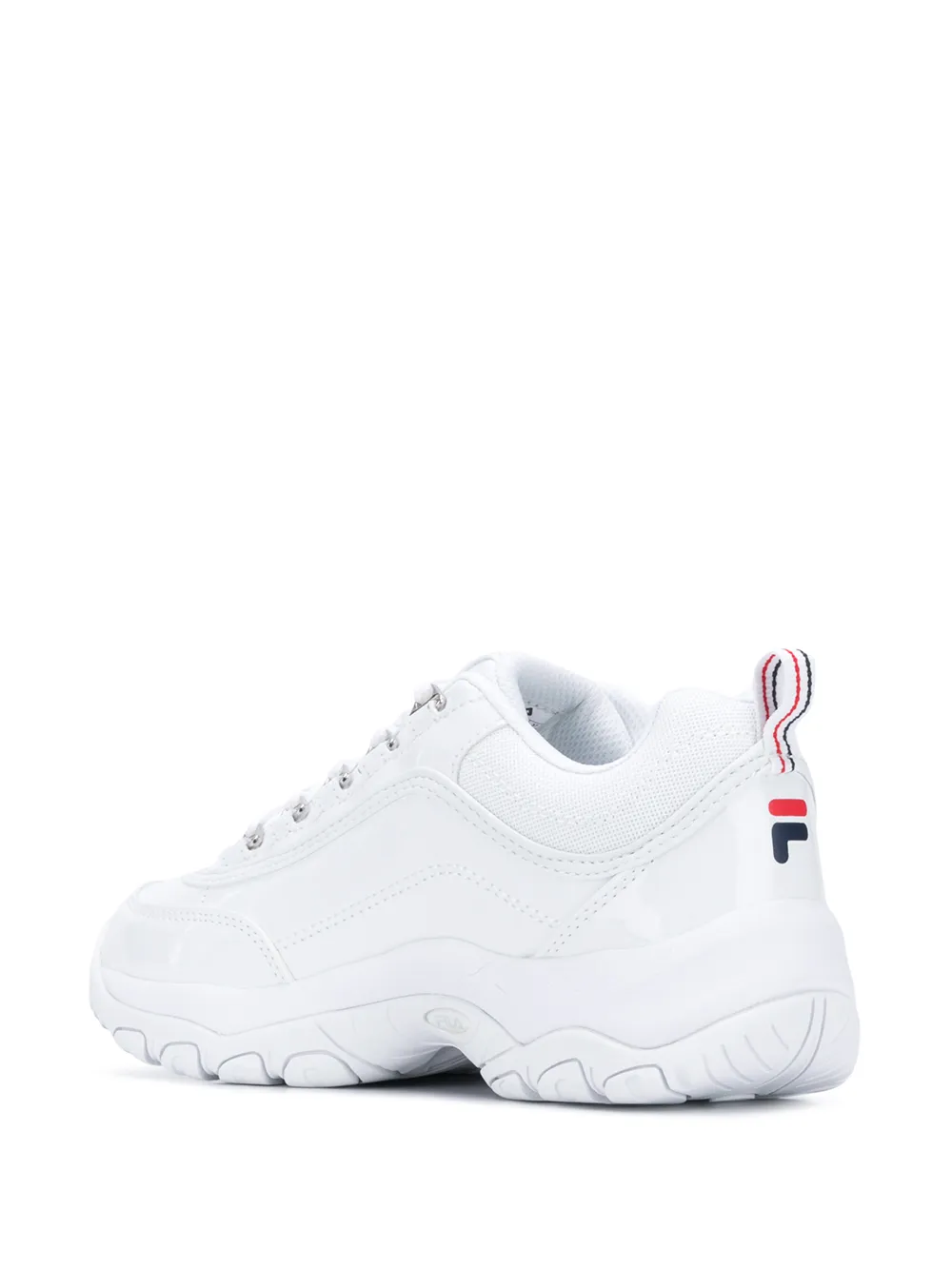 thick sole fila shoes