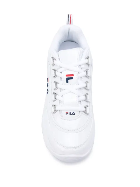 thick sole fila shoes