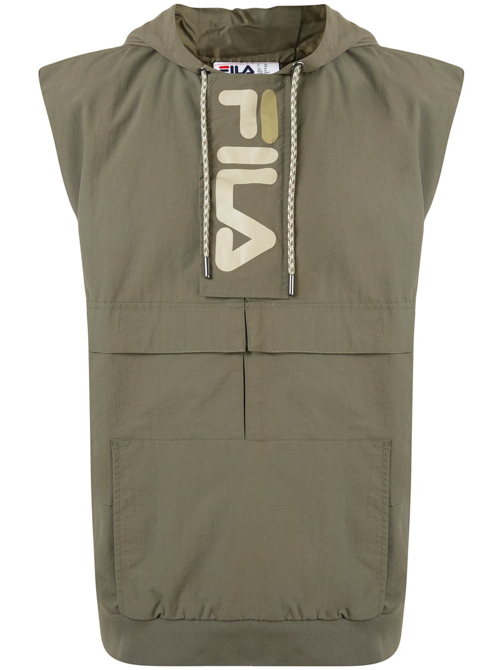 фото Fila logo print cargo vest