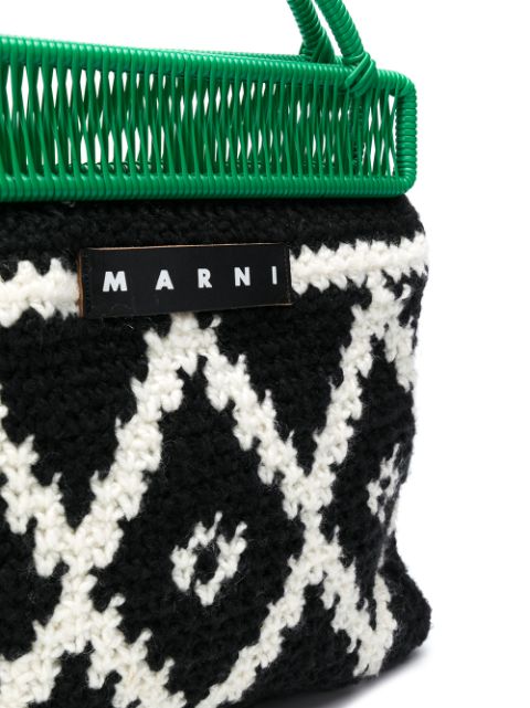 marni crochet bag