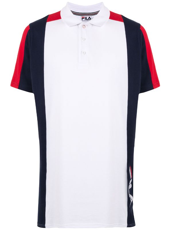 fila white polo