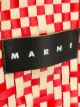 Marni Market woven logo tote bag