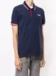 Fila short sleeve logo polo shirt