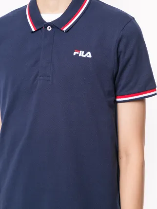 short sleeve logo polo shirt展示图