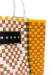 Marni Market Market woven shopping tote
