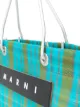 Marni Market Gestreifter Shopper
