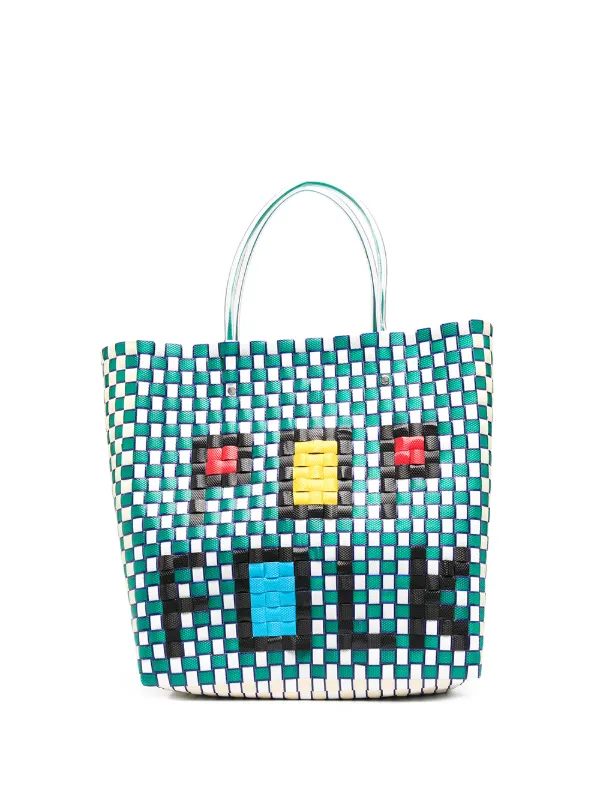 marni woven bag