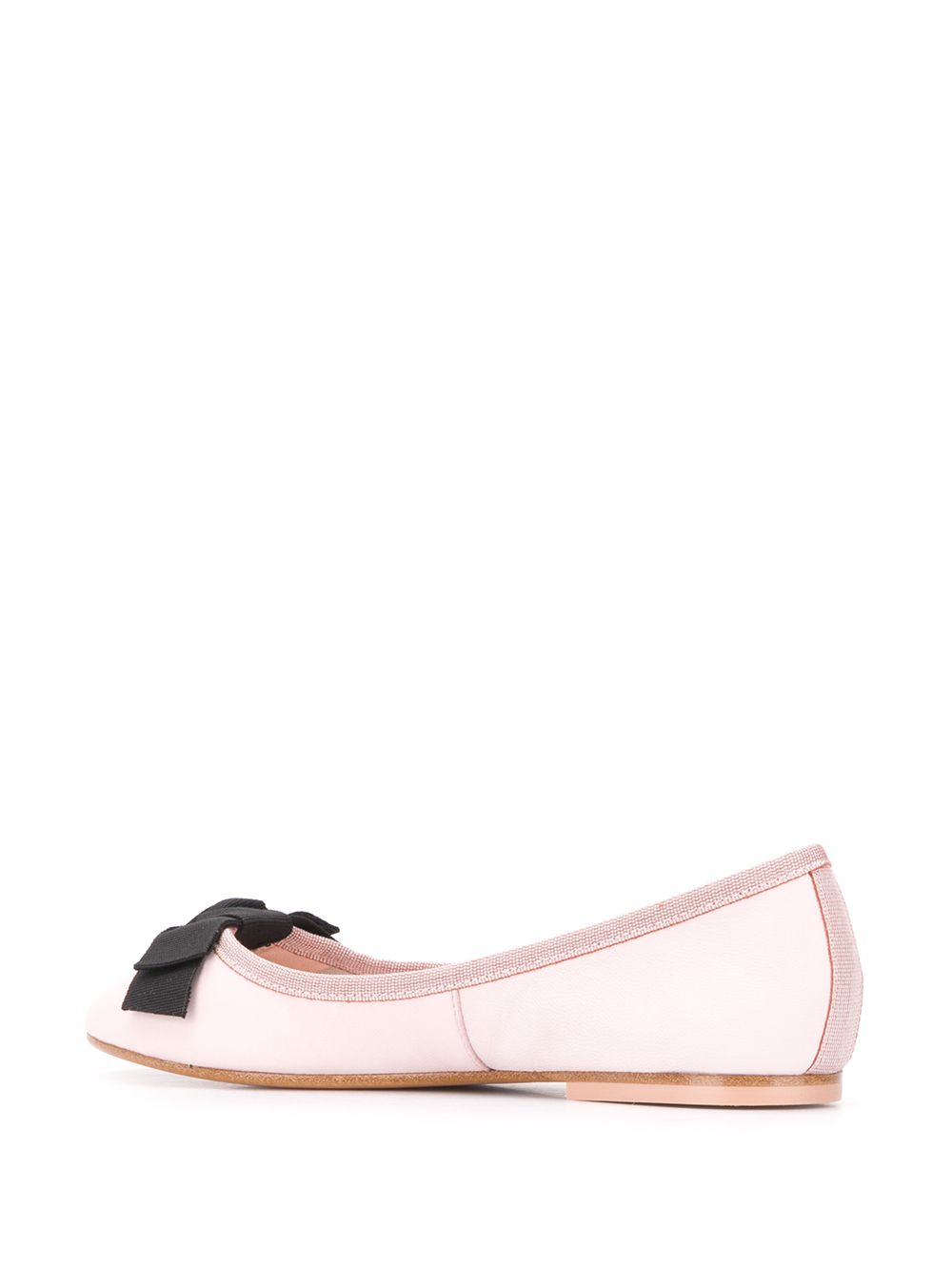 фото Anna baiguera bow detal ballerina shoes