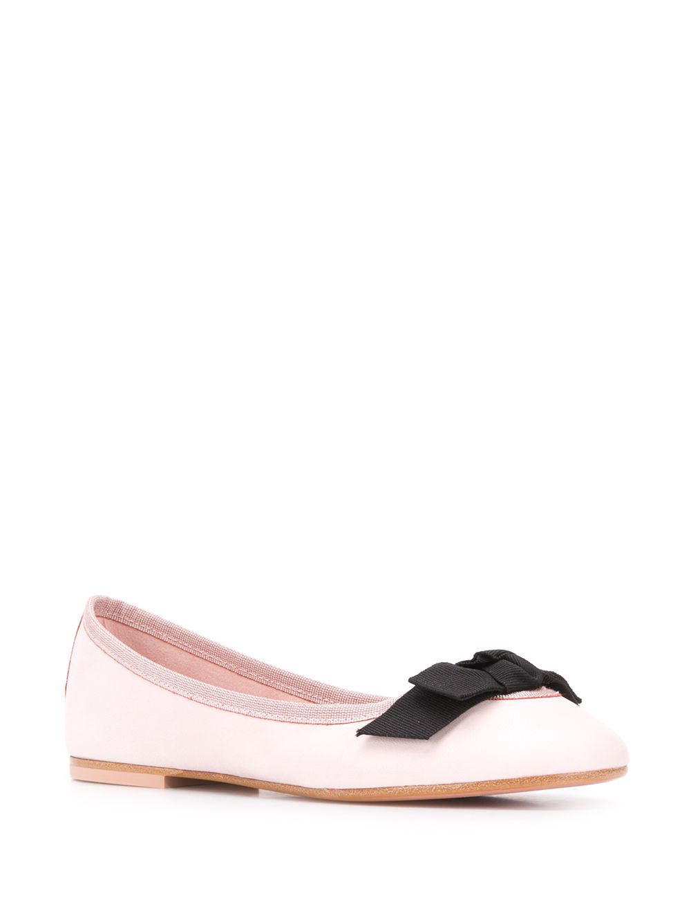 фото Anna baiguera bow detal ballerina shoes