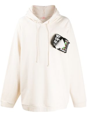 men's urban patches hoodie