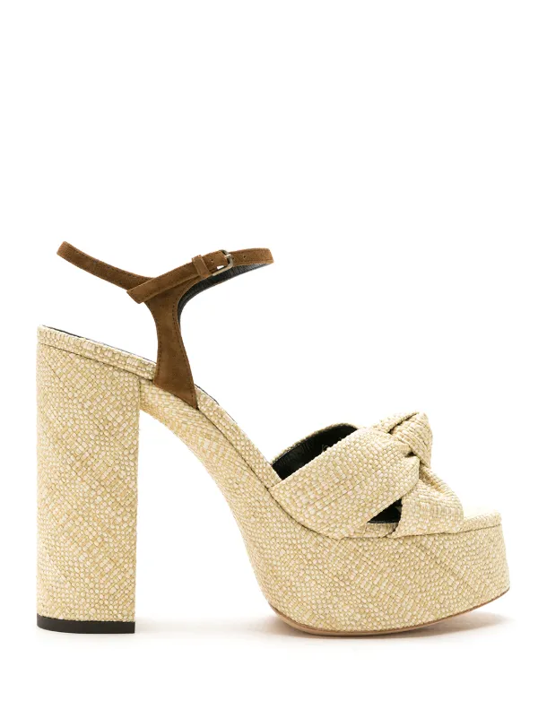 bianca platform sandal