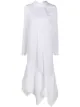 Image 1 of Jil Sander asymmetric long-sleeve dress
