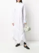 Image 2 of Jil Sander asymmetric long-sleeve dress