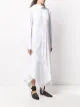 Jil Sander asymmetric long-sleeve dress