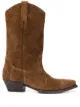 Immagine 1 di Saint Laurent Stivali stile western Lukas
