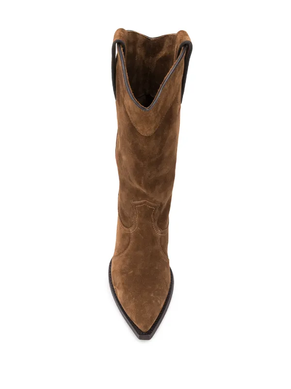 Saint Laurent Lukas 40mm western boots 