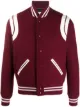Image 1 of Saint Laurent Teddy bomber jacket