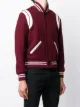 Saint Laurent Teddy bomber jacket