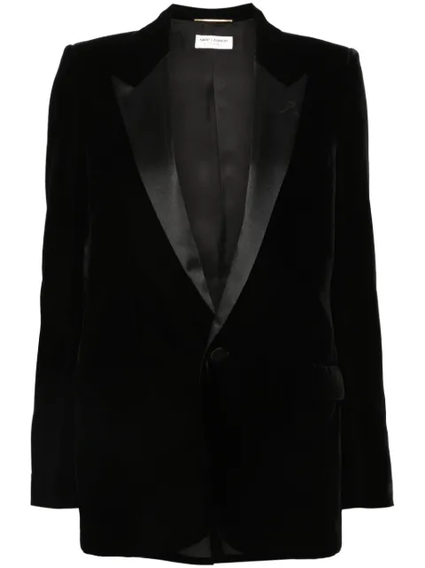 Saint Laurent stylische Blazer fur Damen Farfetch
