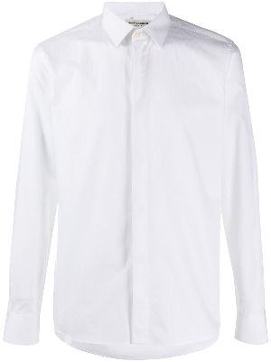 yves saint laurent white shirt