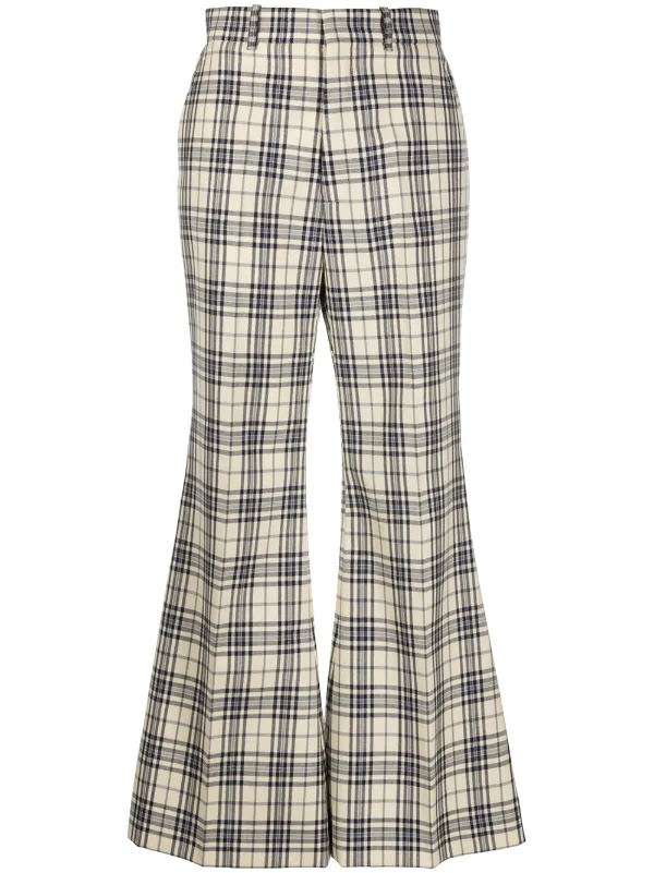 gucci flared trousers