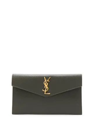 Saint Laurent Medium Monogram Envelope Clutch Bag Farfetch