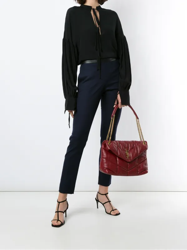 Medium loulou monogram shoulder bag clearance
