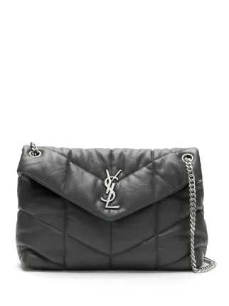 ysl monogram satchel