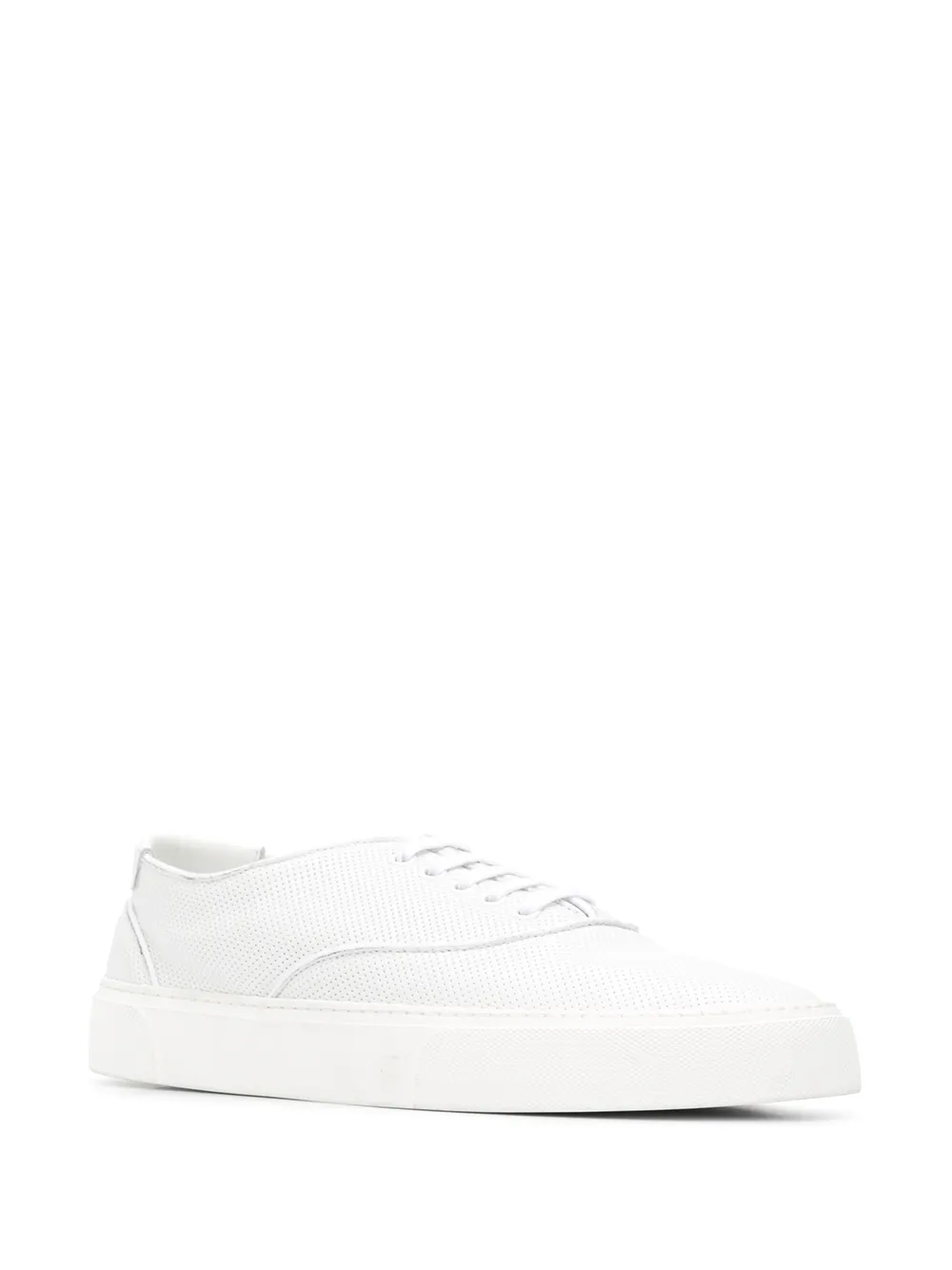 Saint Laurent Venice low-top sneakers - Wit