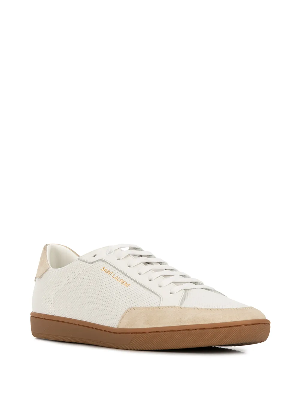 Saint Laurent Venice low-top sneakers - Wit