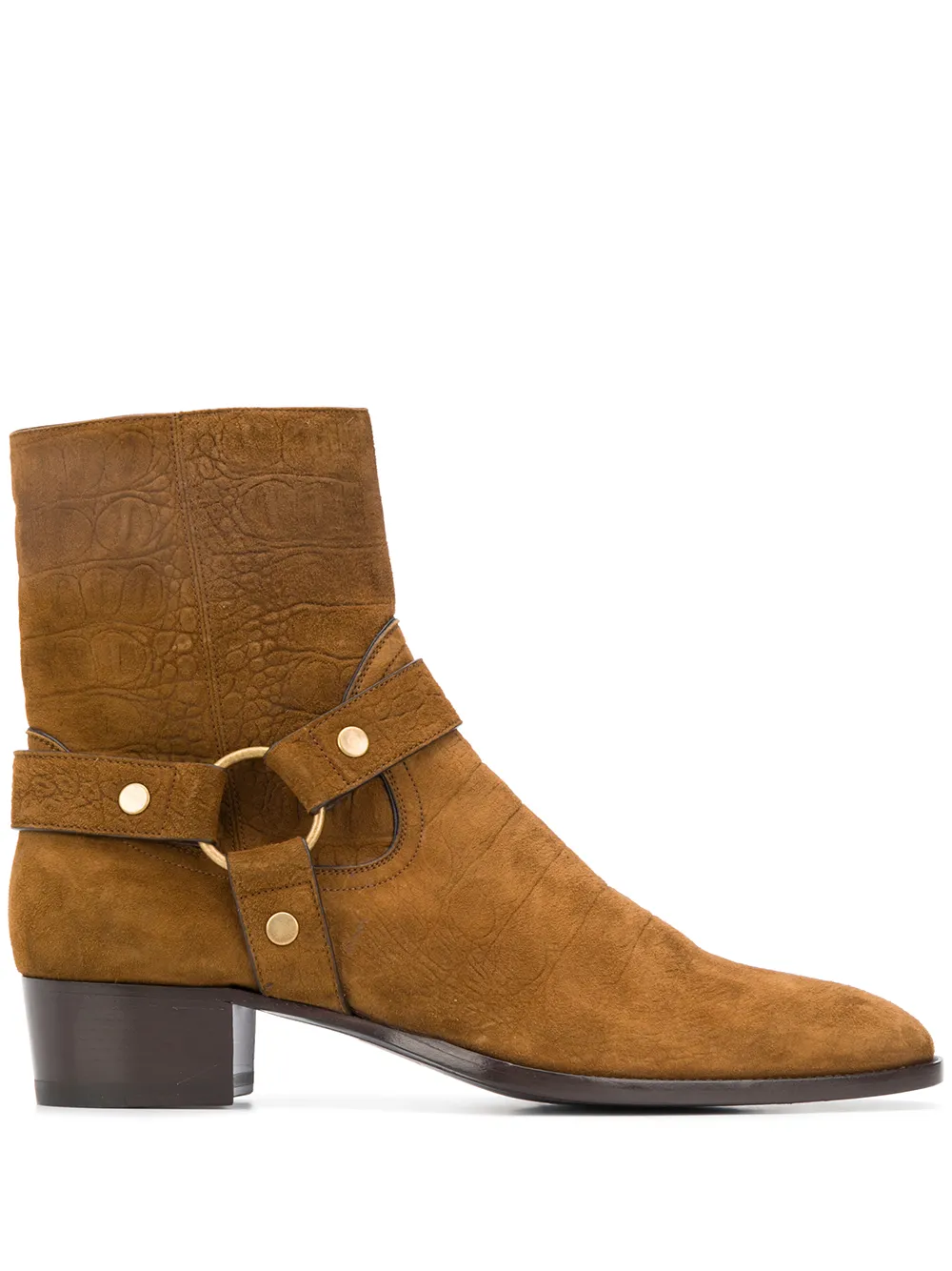 bottines Wyatt 40 mm à détail de sangle