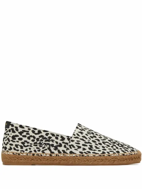 cow print espadrilles