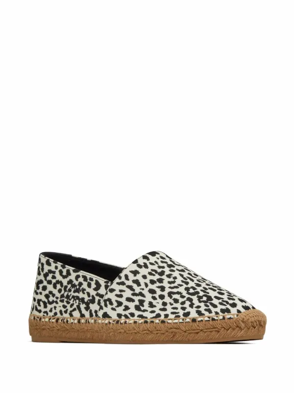 cow print espadrilles