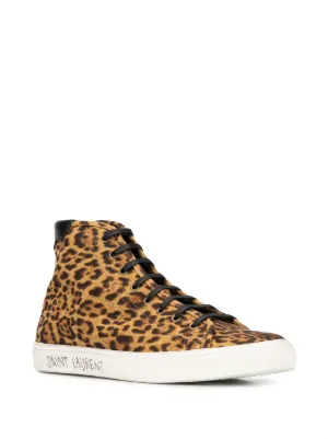 Saint Laurent（サンローラン）メンズ ハイカットスニーカー
