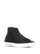 Image 2 of Saint Laurent Malibu high-top sneakers