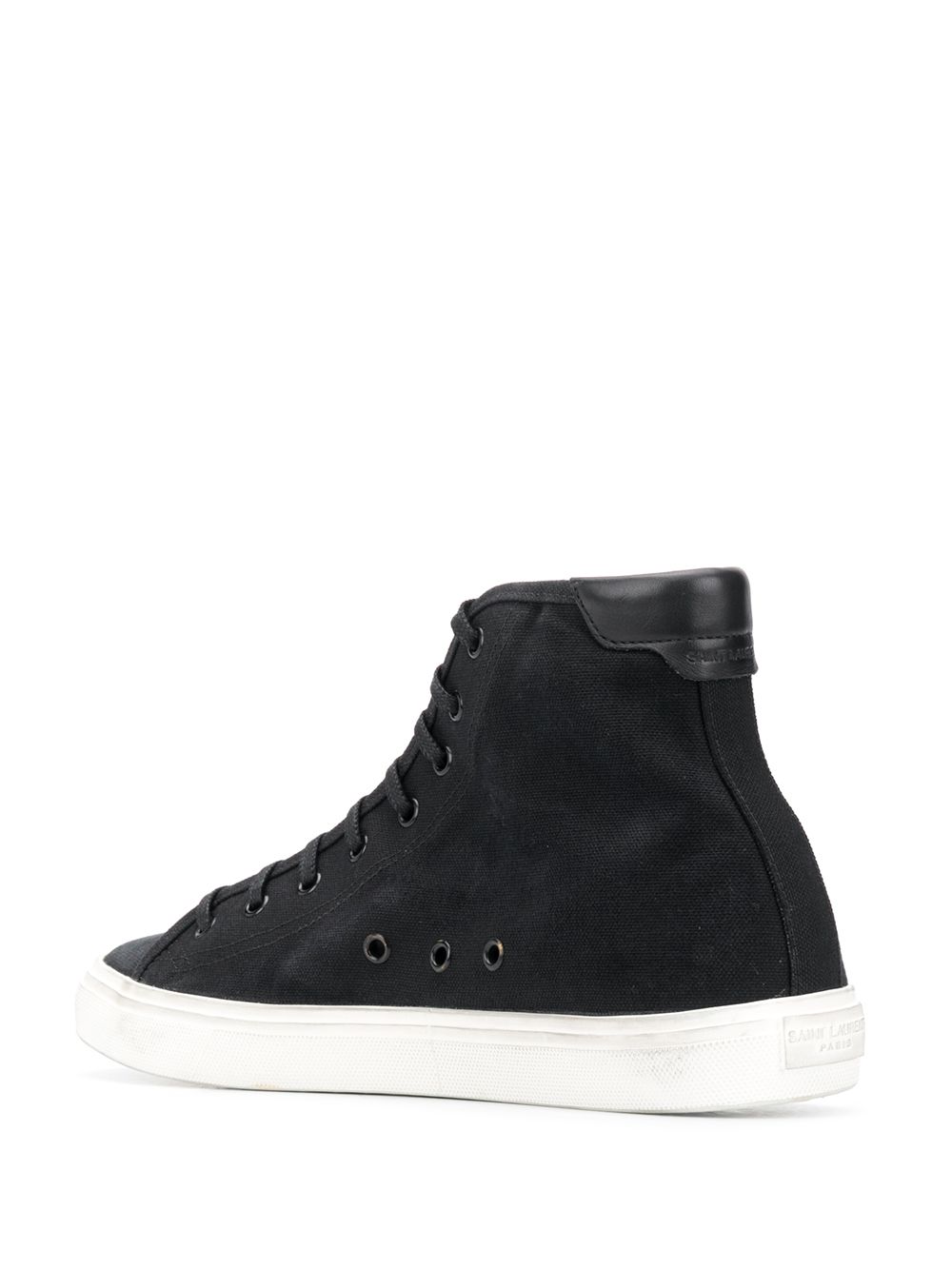 Saint Laurent Malibu high-top Sneakers - Farfetch