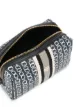 Tory Burch Gemini Link print cosmetic bag