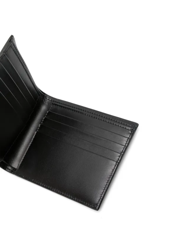 Saint Laurent Tiny Cassandre East/West Wallet | Black | FARFETCH