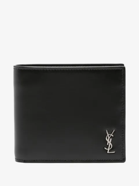 Saint Laurent Tiny Cassandre East/West wallet 