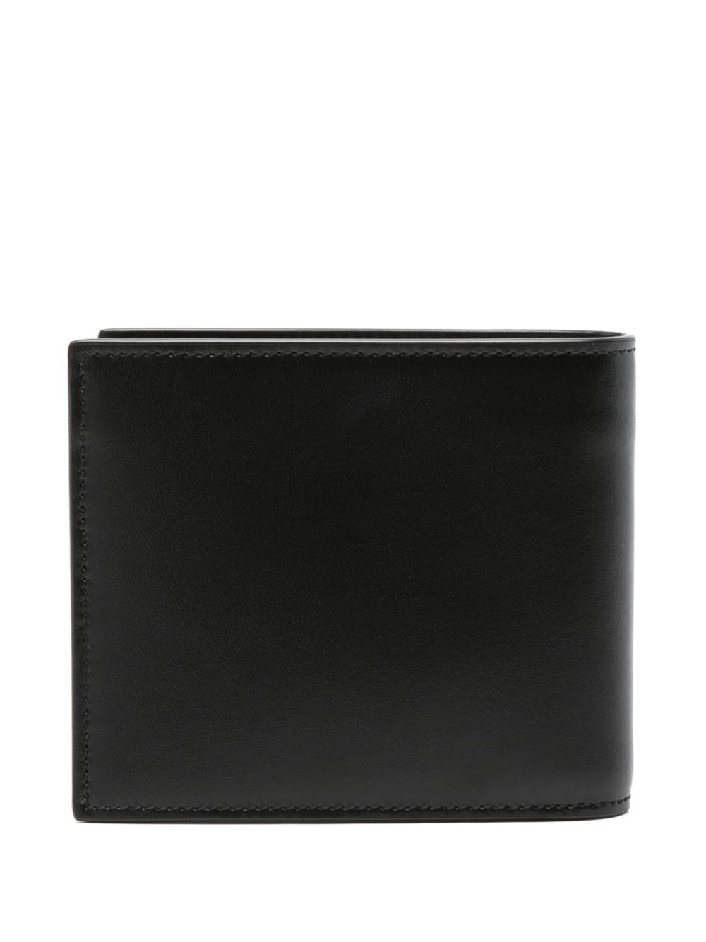 Saint Laurent Tiny Cassandre East/West wallet - Black