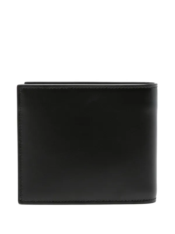Saint Laurent Tiny Cassandre East/West Wallet | Black | FARFETCH