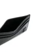 Saint Laurent logo plaque cardholder