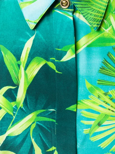 versace jungle print shirt