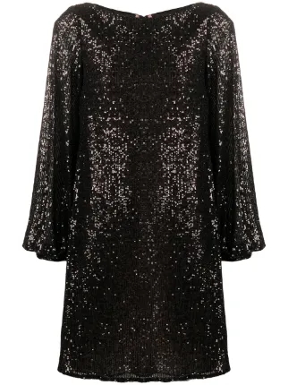 micro sequin dress