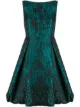 Image 1 of Talbot Runhof sequin jacquard flared dress